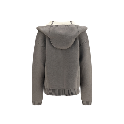MAYFEYR - Rick Owens - Hoodie Robe Sweater - RP02F5601KWVD3421