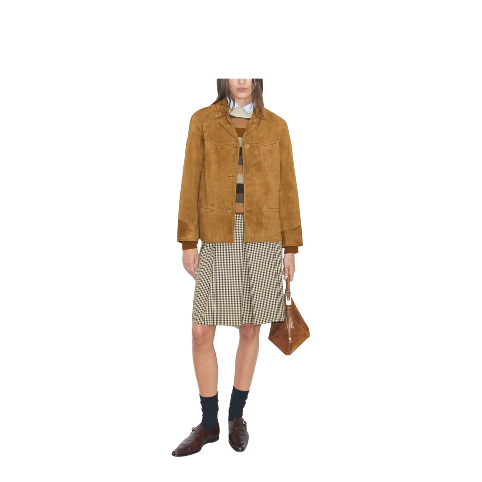 Brown Leather Jacket