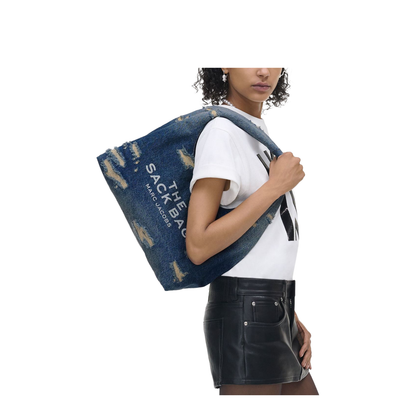 Bag Logo Print Shoulder Strap Magnetic