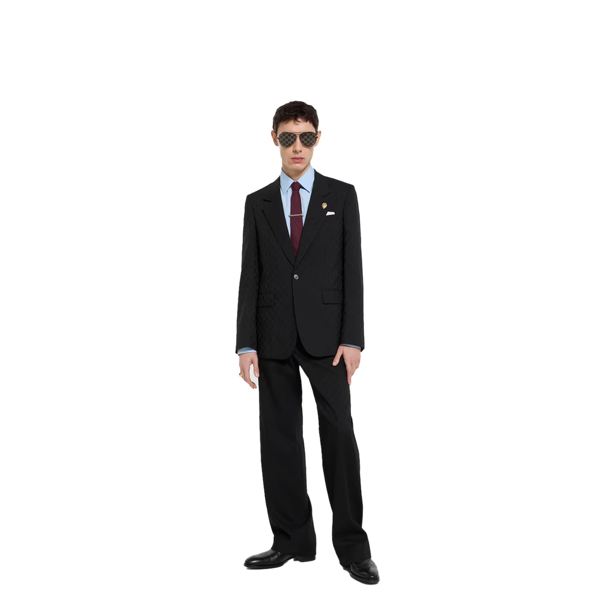 Light Blue Poplin Shirt