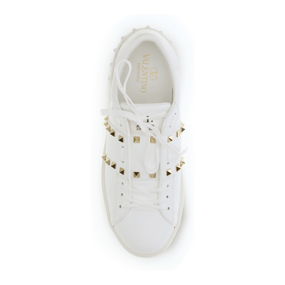 MAYFEYR - Valentino - Rockstud Untitled Sneakers - 8Y2S0931BHS