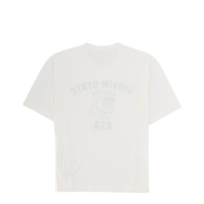 MAYFEYR - VISVIM - T Shirt Jumbo Con Stampa - 0126105010018WHITE