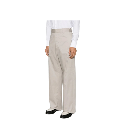 MAYFEYR - Fendi - Straight-Cut Cargo Cotton Trousers - FB1033AU62