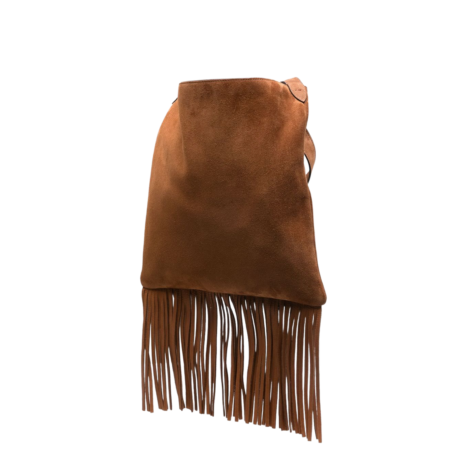 Nellcote Suede Leather Crossbody Bag