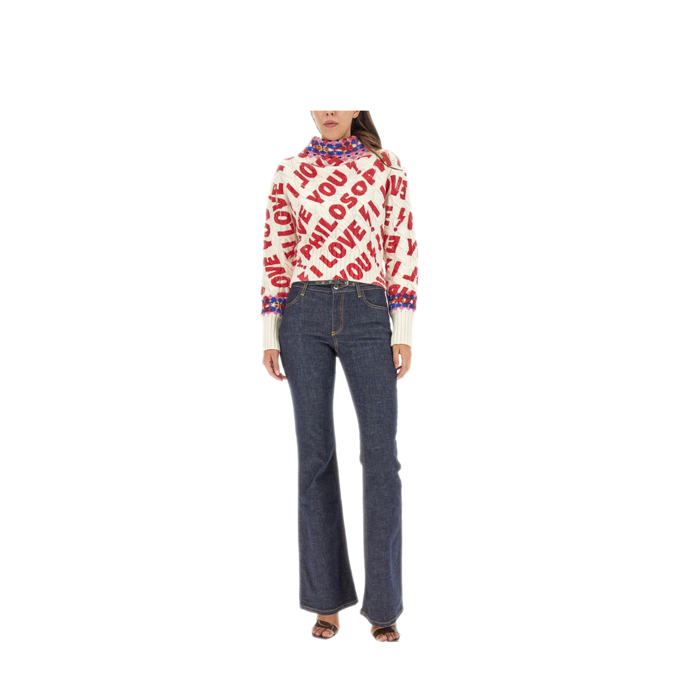 MAYFEYR - PHILOSOPHY DI LORENZO SERAFINI - I Love You Philosophy Jersey - 093757013004