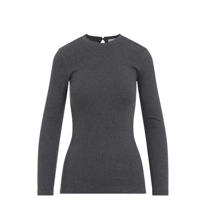 MAYFEYR - Brunello Cucinelli - L/S Rib T-Shirt - M0TC8BJ300