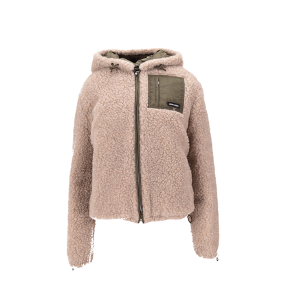 MAYFEYR - Miu Miu - Piumini Teddy+Ponge'Nylon Piumino - ML1376SOOO18S9F03QQ