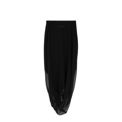 MAYFEYR - Mm6 Maison Margiela - Midi Skirt - S52ME0018MTN017900