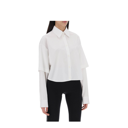 Poplin Bookish Baseball Shirt