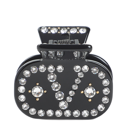 Plastic Hair Clip - Black