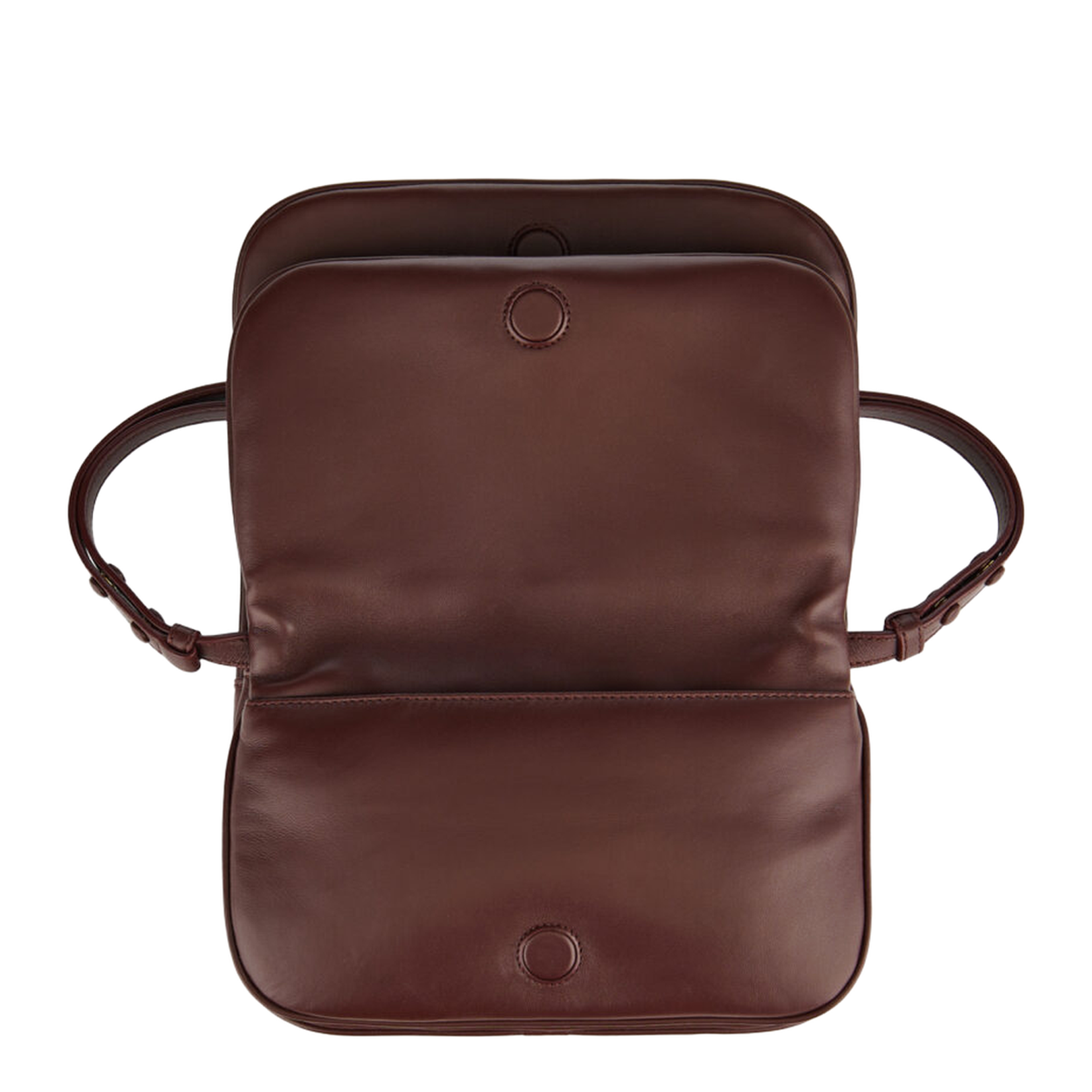 Intrecciato Puff Pouch Bag