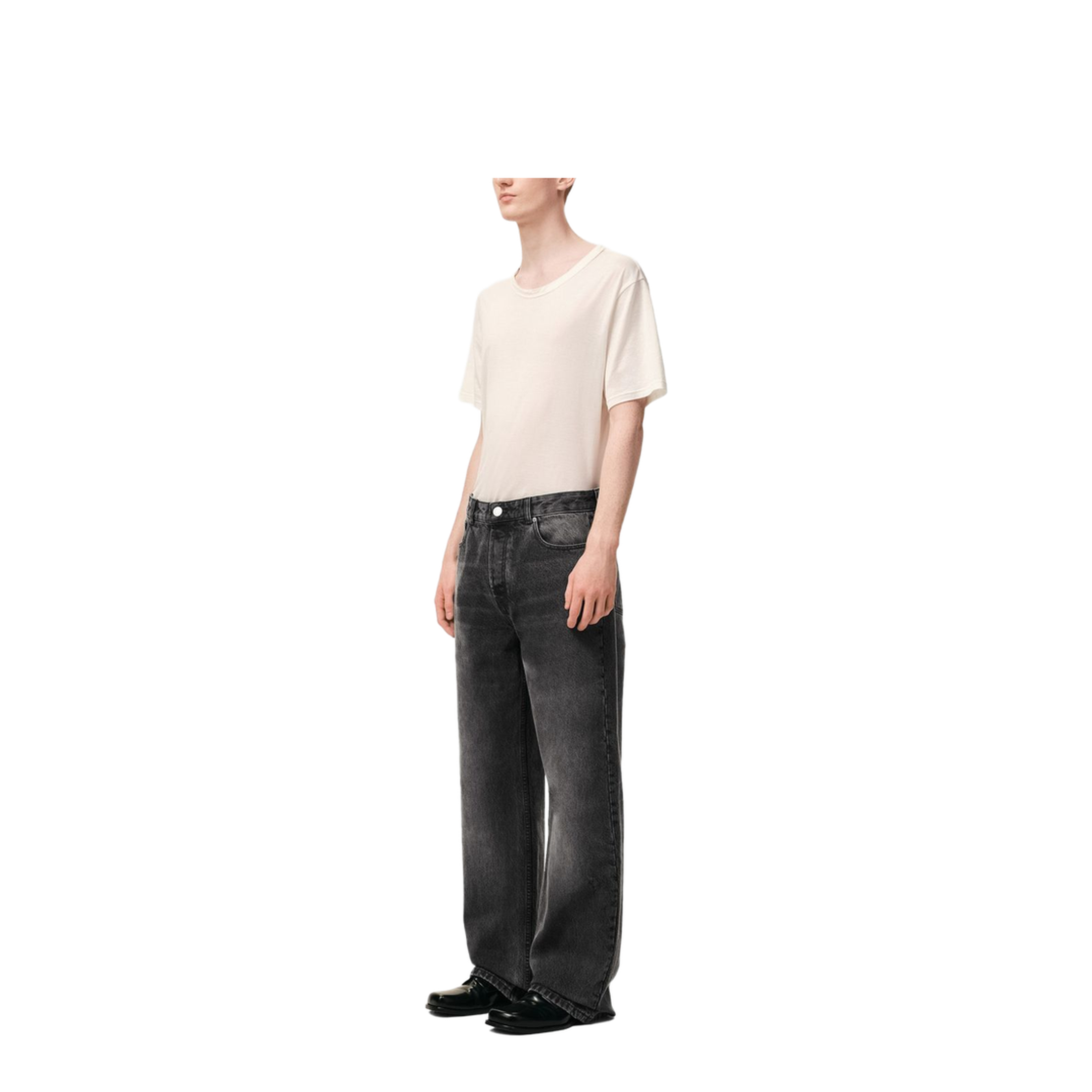 MAYFEYR - Ami Paris - Jeans Large Fit - HTR450DE0124031