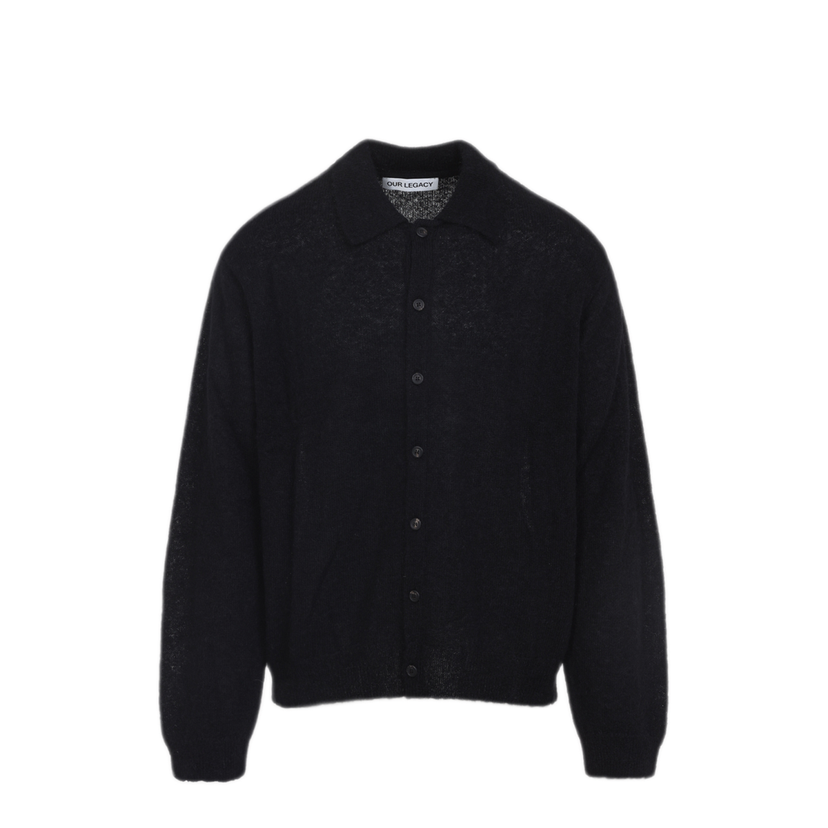 MAYFEYR - Our Legacy - Evening Black Alpaca Polo - M4213ECFSEBLACK
