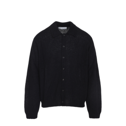 MAYFEYR - Our Legacy - Evening Black Alpaca Polo - M4213ECFSEBLACK