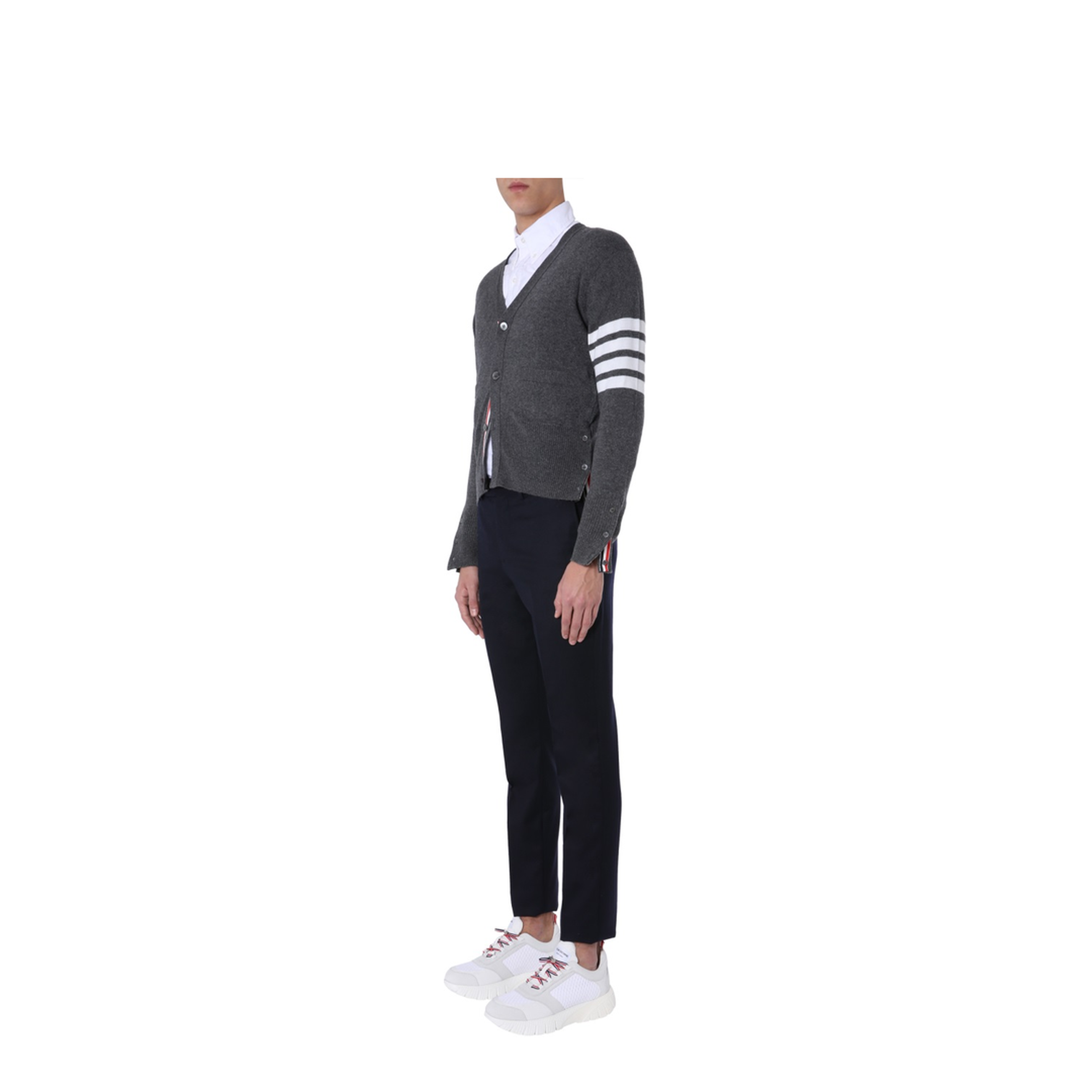 V-Neck Cardigan