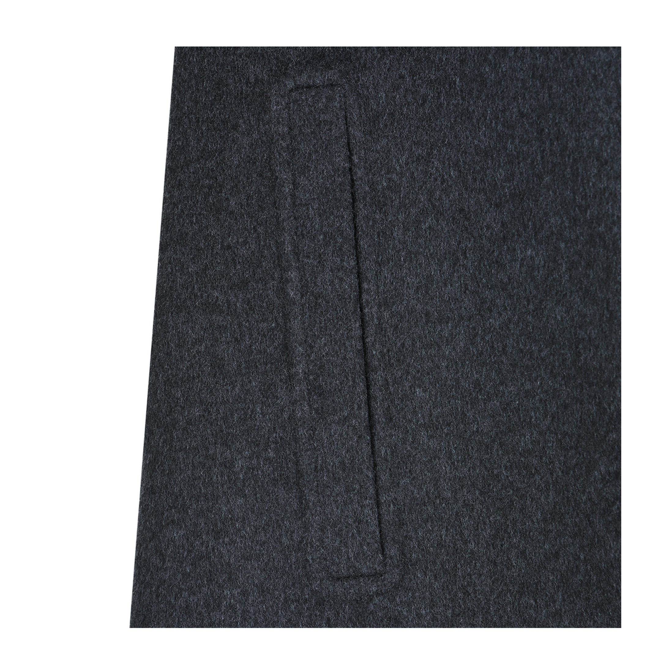 Wool and Silk Cape with Clamp