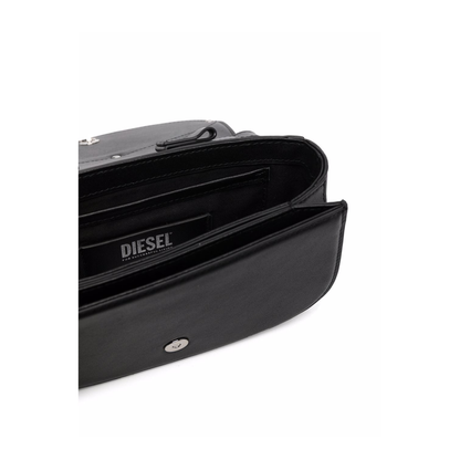 1DR-Iconic Nappa Leather Shoulder Bag - Black