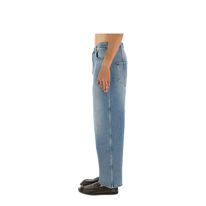 Cotton Denim Jeans