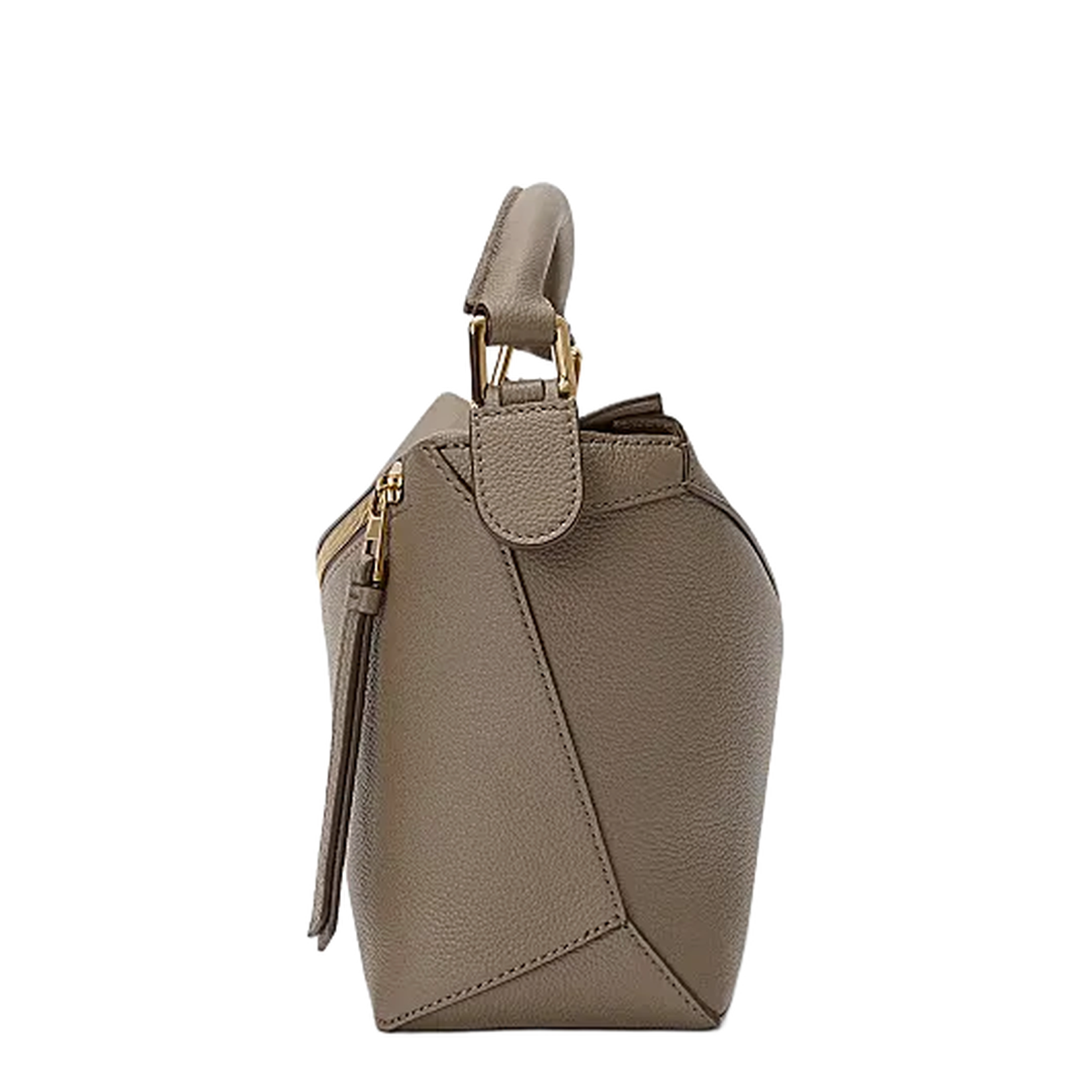 Small Puzzle Edge Bag in Soft Grained Calfskin