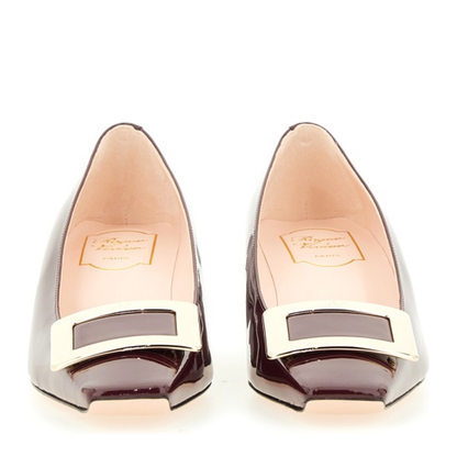 With Heel Bordeaux