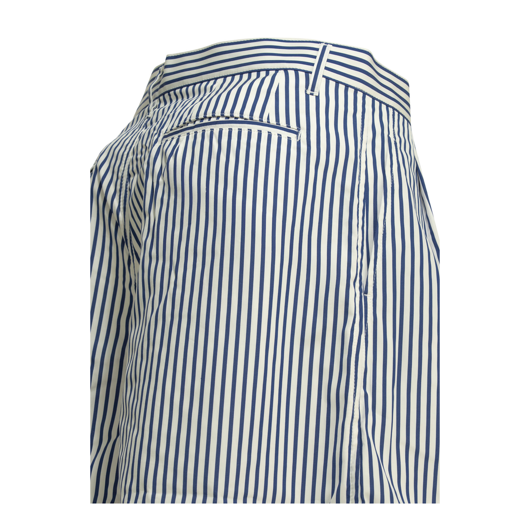 MAYFEYR - Comme Des Garcons - Formal Striped Shorts - FQP506S262WHITESTRIPE