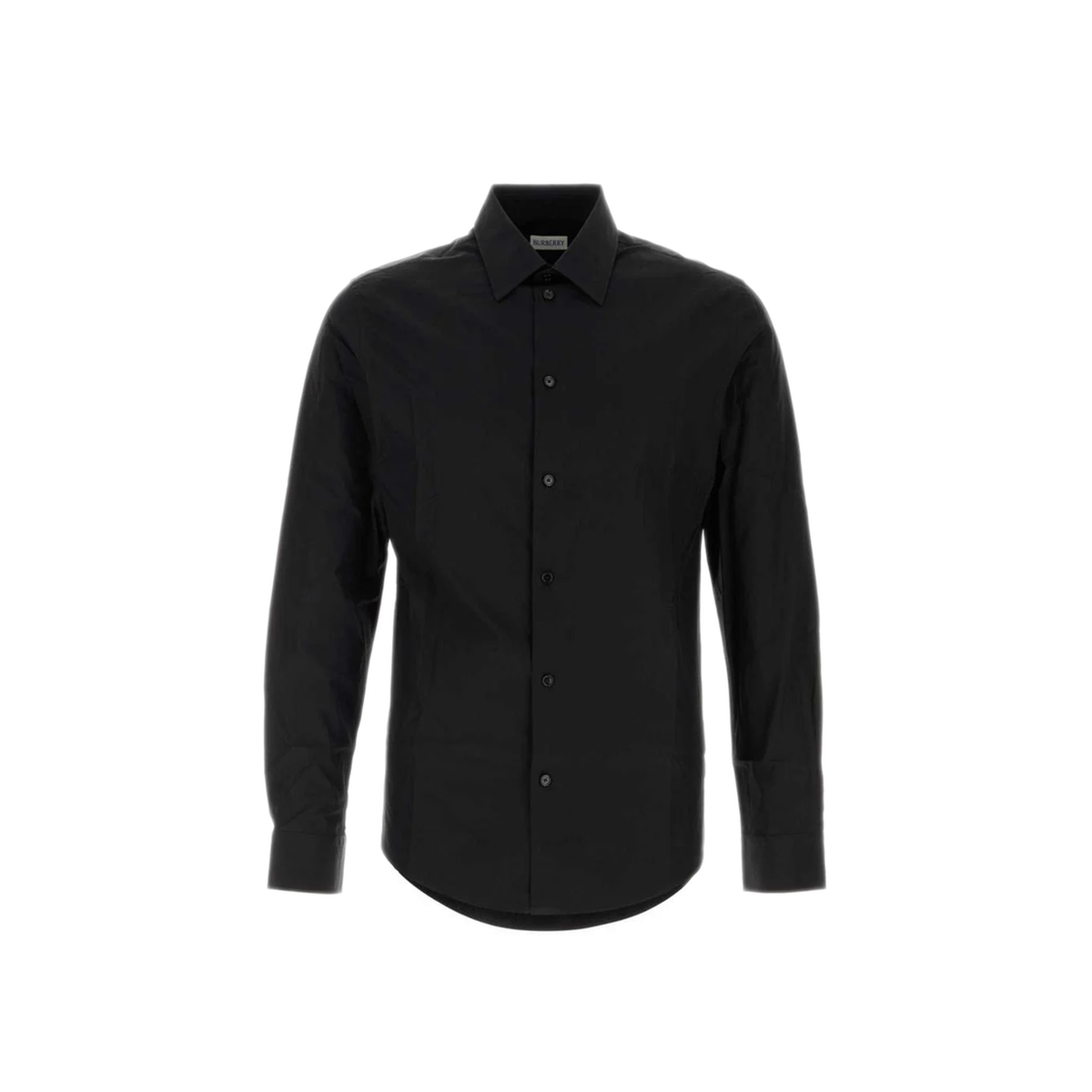 MAYFEYR - Burberry - Black Poplin Shirt - 8091925A1189