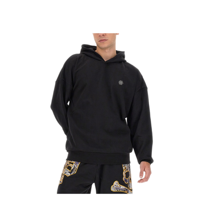 MAYFEYR - PHILIPP PLEIN - Hoodie Black Oversize Fit - MJB3071PJ0002N02
