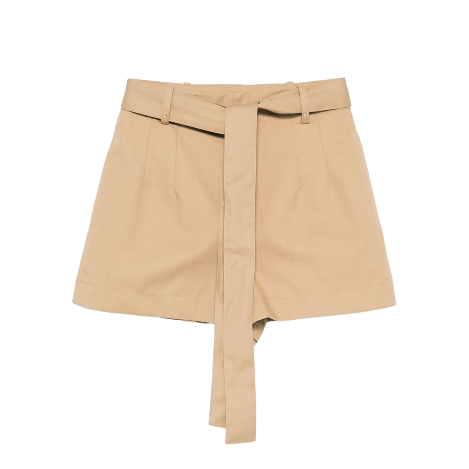 Cotton Blend Shorts