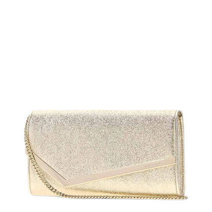 MAYFEYR - Jimmy Choo - Platinum Ice Brilliance Fabric Clutch Bag - EMMIEDXB