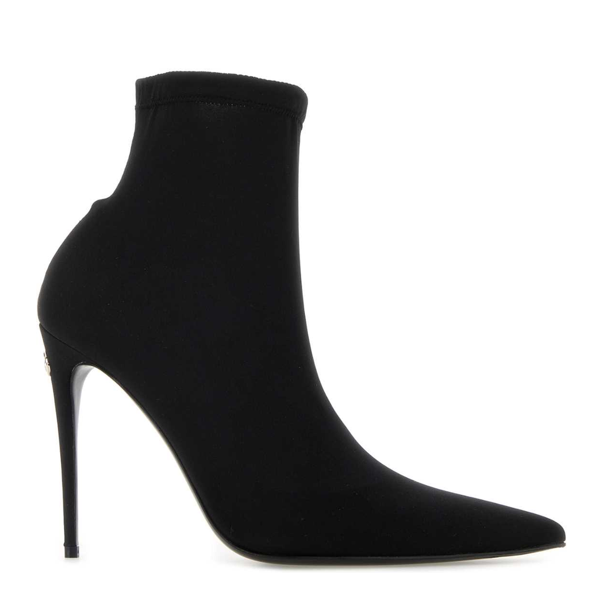 MAYFEYR - Dolce & Gabbana - Black Fabric Ankle Boots - CT0959AM23780999