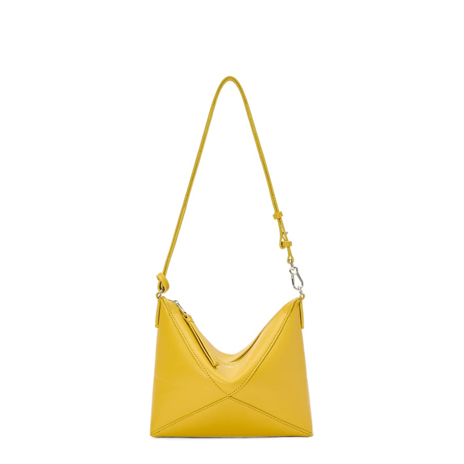 Puzzle Fold Leather Pouch