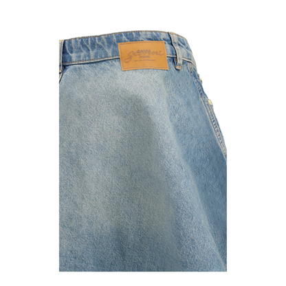 MAYFEYR - Ganni - Denim Miniskirt - A1090088