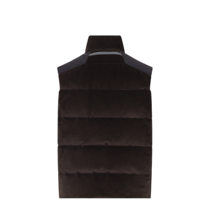 MAYFEYR - SEASE - Feather Reversible Vest - JV045TN733X66