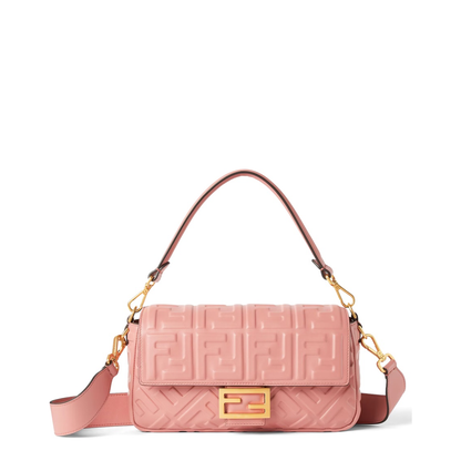 Baguette Leather Pink