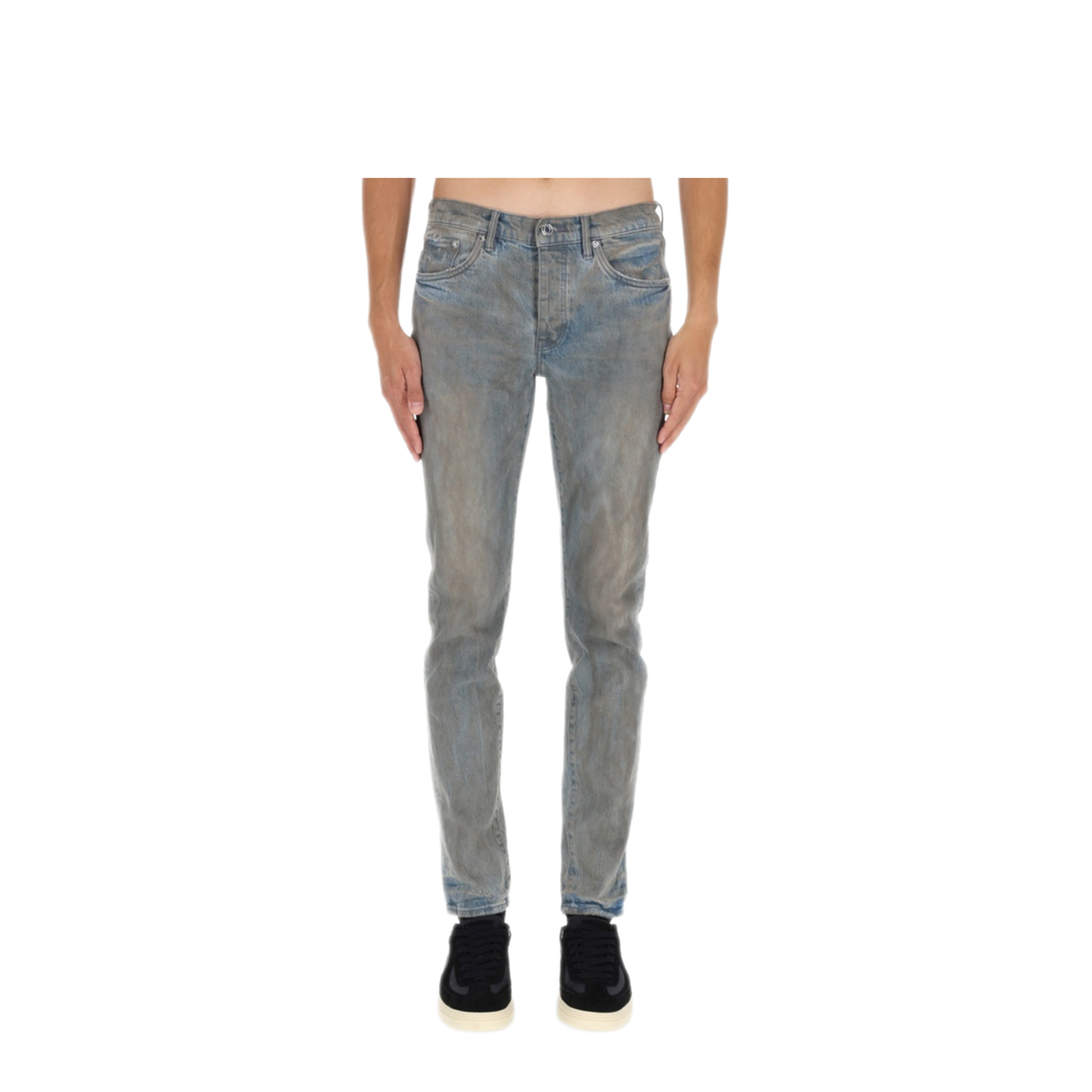 MAYFEYR - Purple Brand - Pants Monterrico Mud - P001SMDC425LTINDIGO