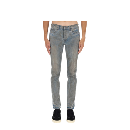 MAYFEYR - Purple Brand - Pants Monterrico Mud - P001SMDC425LTINDIGO