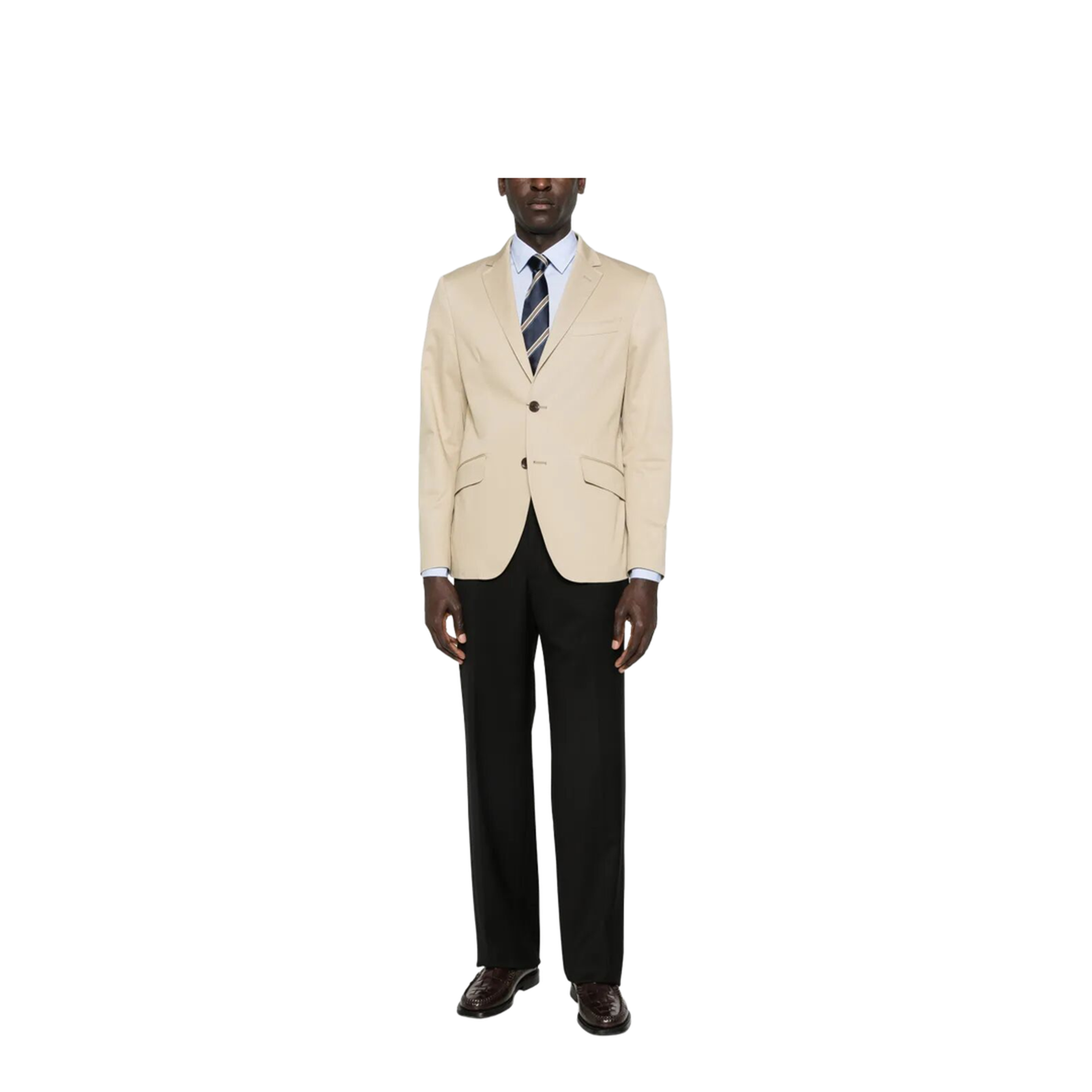 MAYFEYR - Etro - Roma Single-Breasted Cotton Blazer - MRCA000699TU5N2