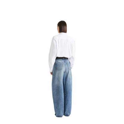 Cocoon Wide Leg Jeans
