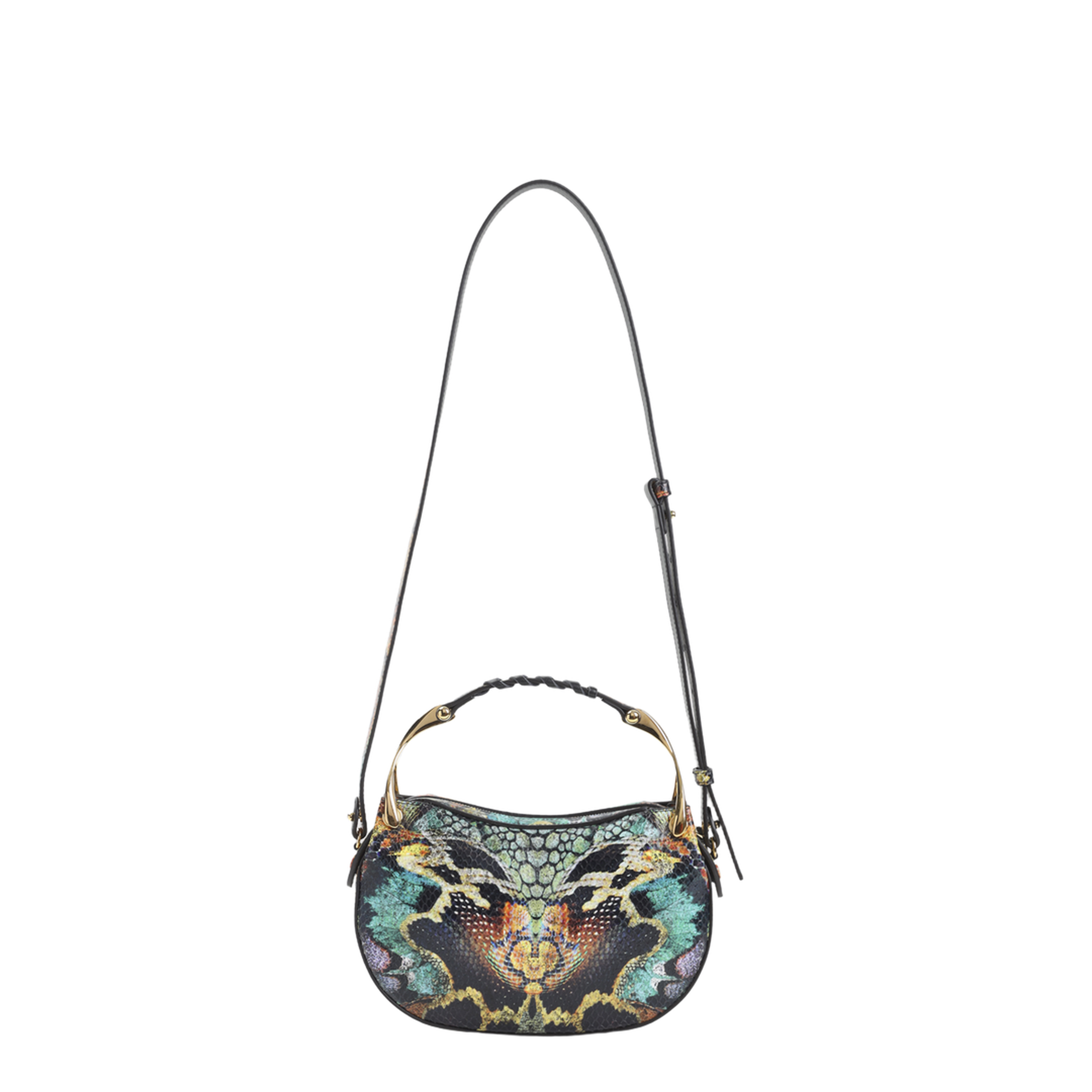 MAYFEYR - Alexander Mcqueen - Wishbone Mini Shoulder Bag - 8746101HBN1