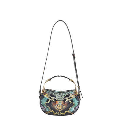 MAYFEYR - Alexander Mcqueen - Wishbone Mini Shoulder Bag - 8746101HBN1