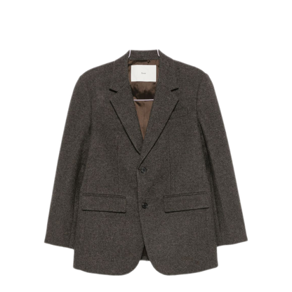MAYFEYR - Dunst - Dark Grey Wool Jacket - UDJA6C107W3