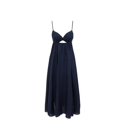Midi Dress Blue