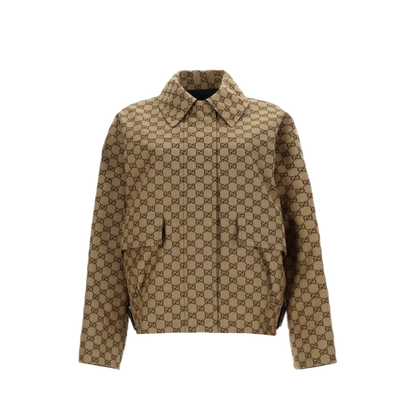 Canvas Bomber Jacket