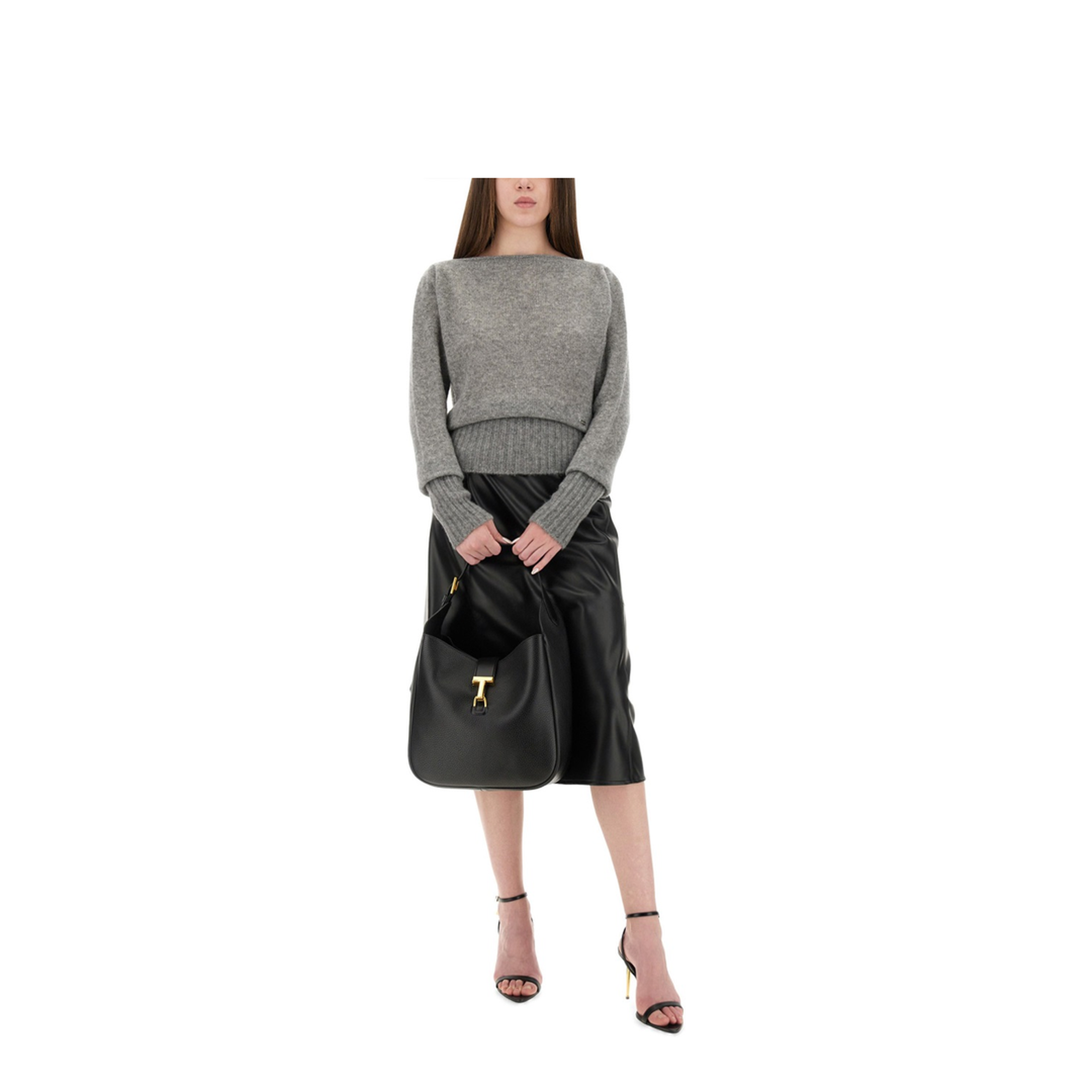 Boat-Neck Sweater