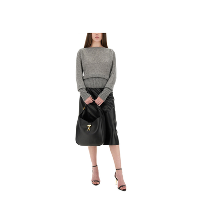 Boat-Neck Sweater