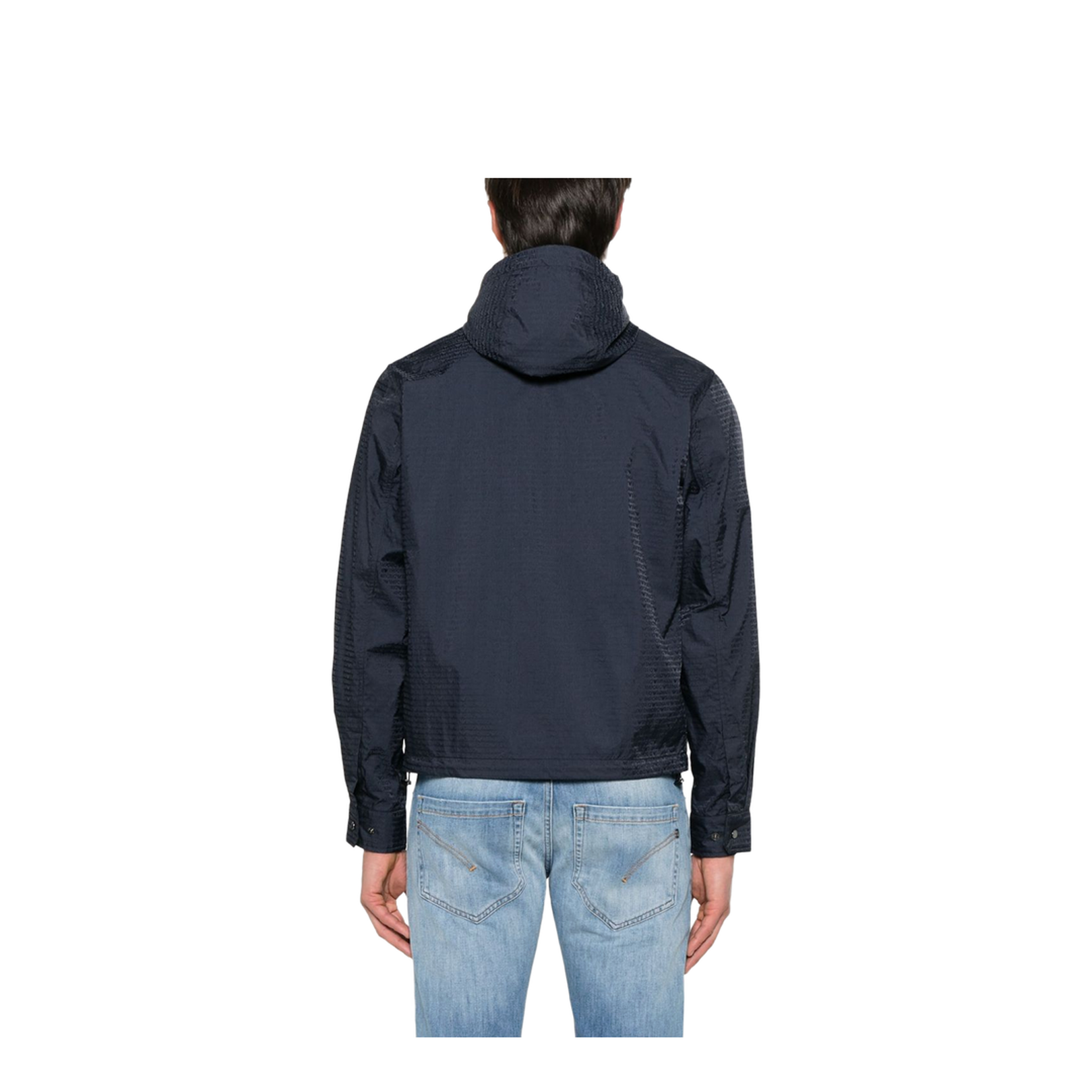 Nylon Hooded Jacket