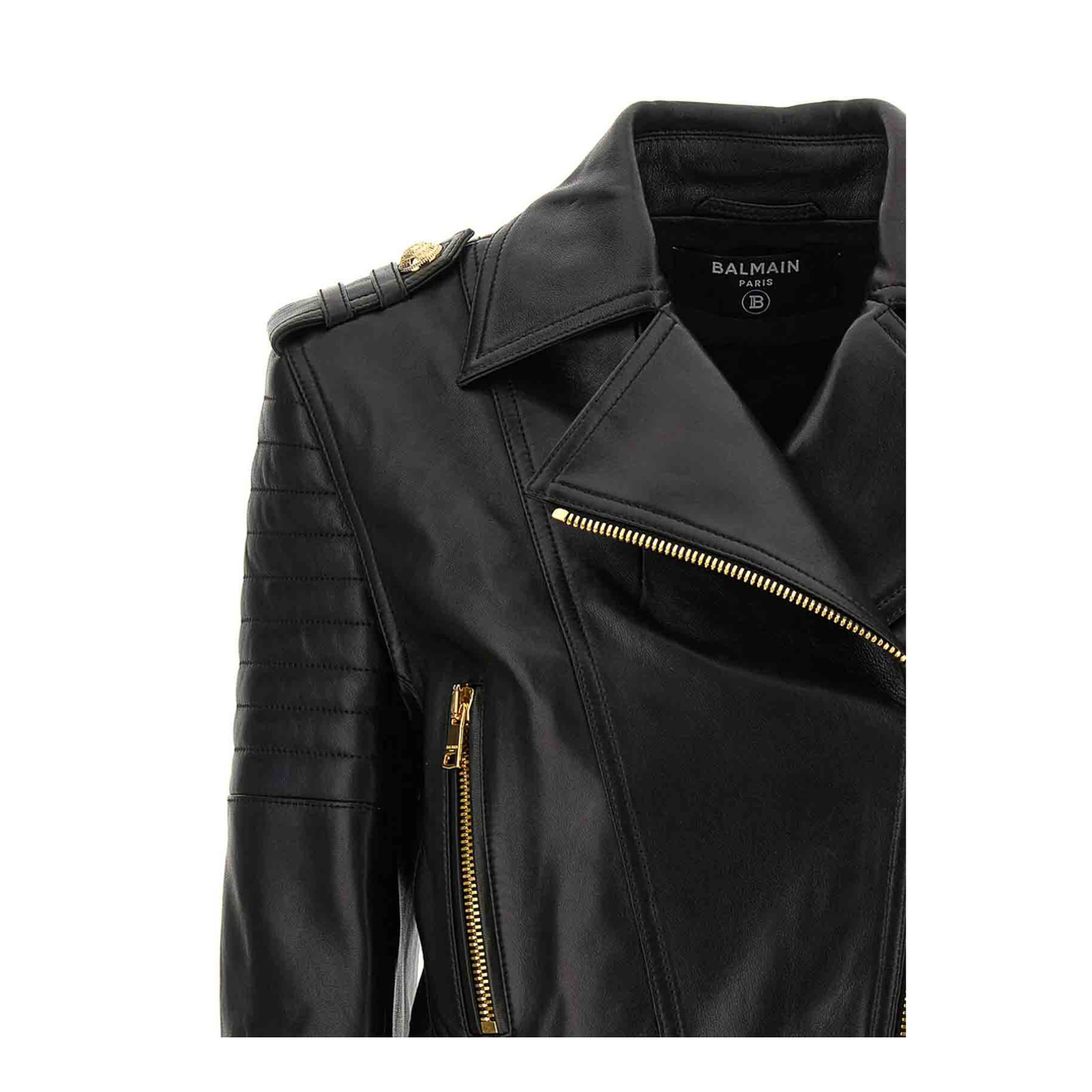 Leather Jacket Black