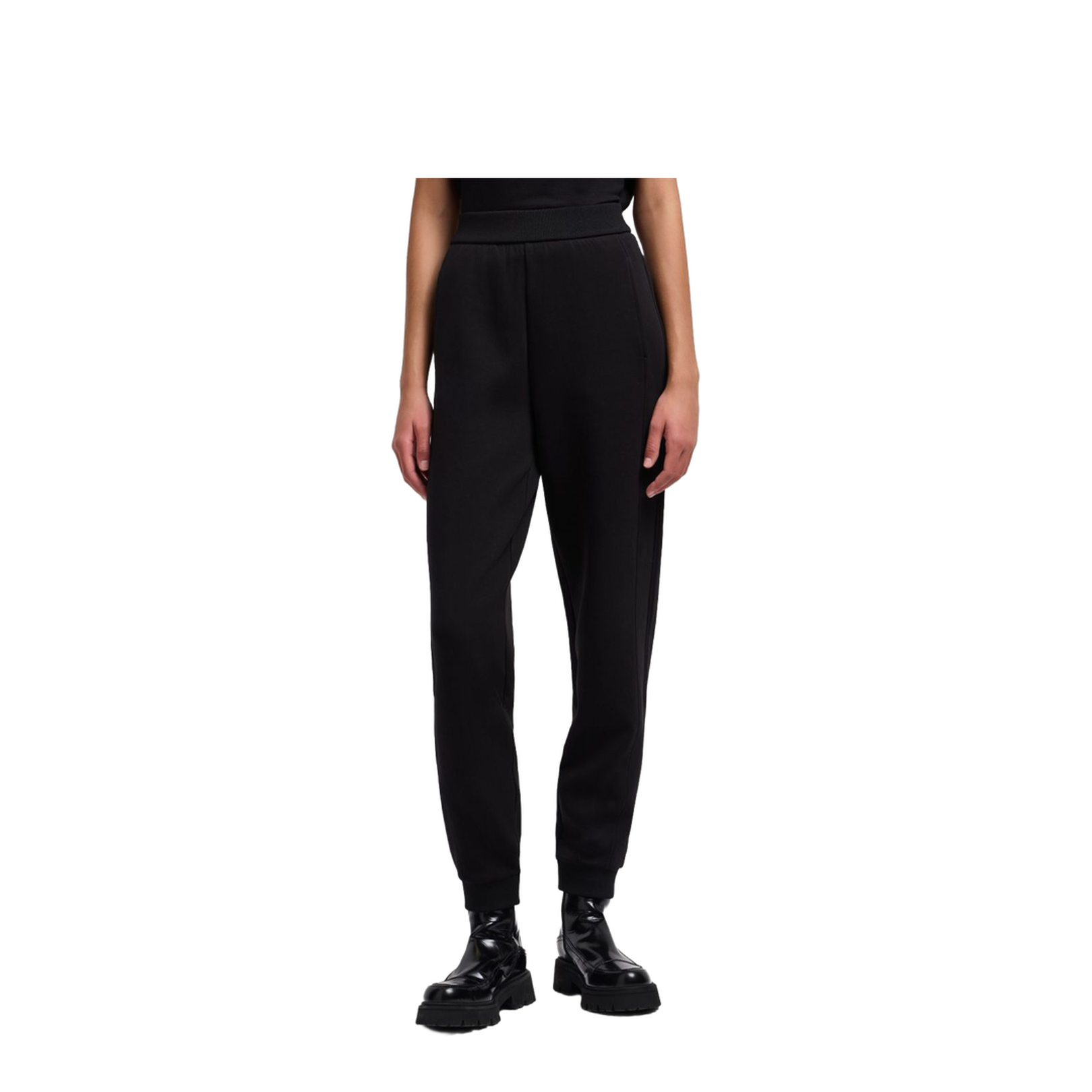 Double-Jersey Joggers