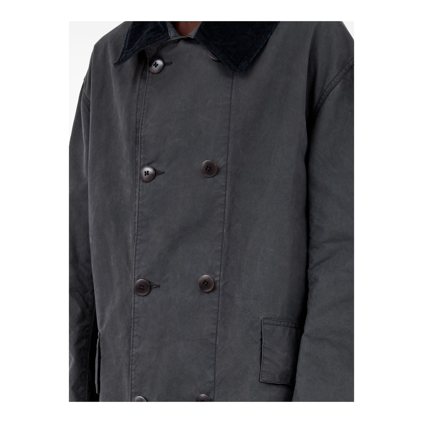 Double Breasted Cotton Jacket