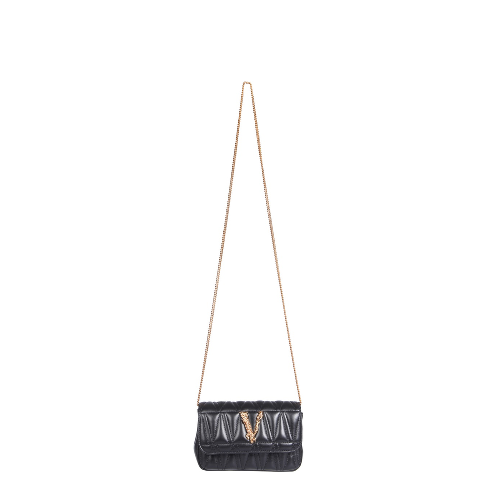 Virtus Quilted Leather Bag